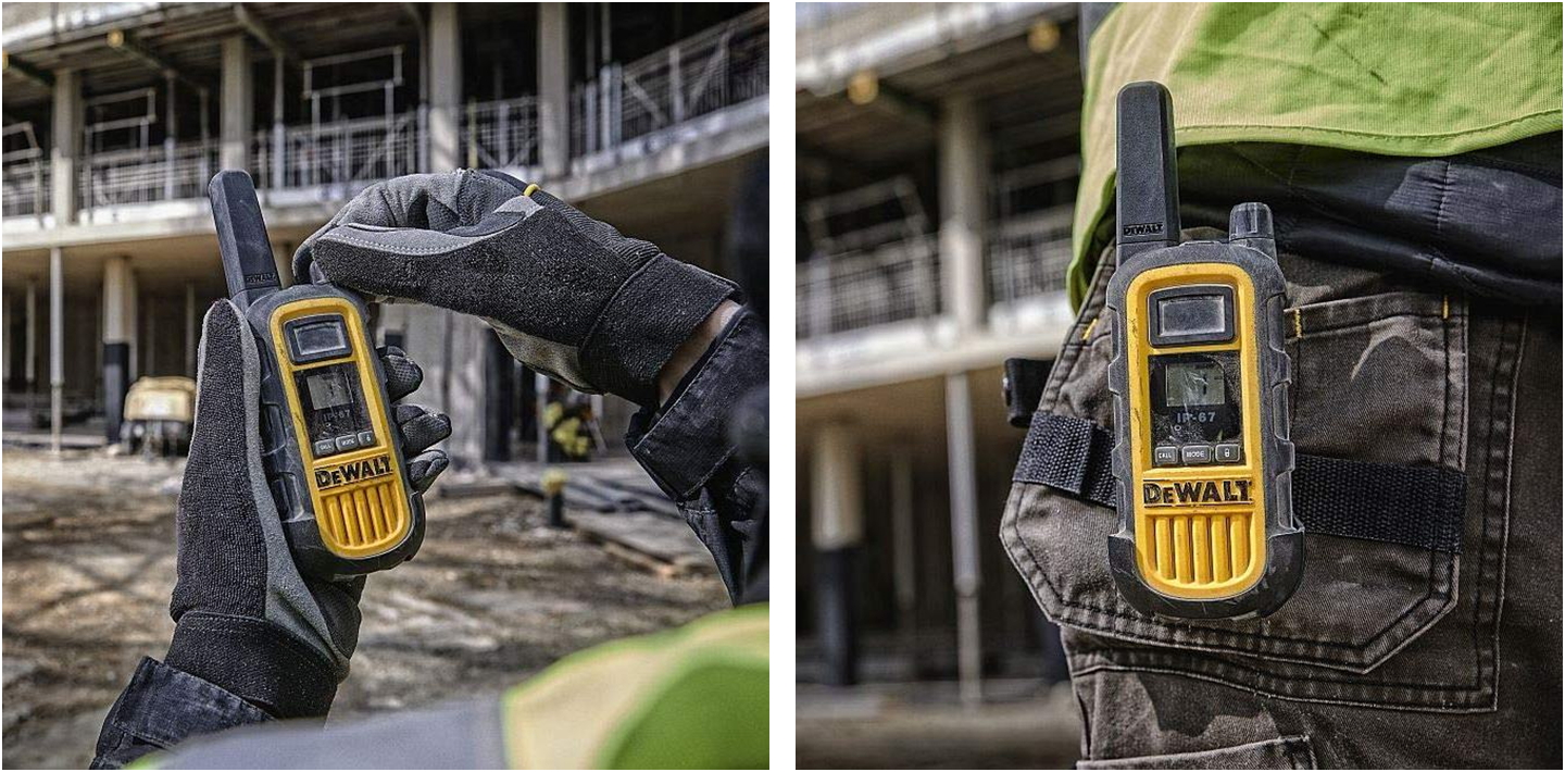 סט מכשירי קשר DEWALT DXPMR800